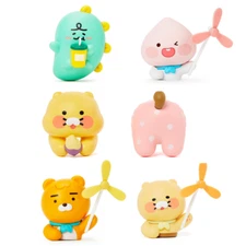 Kakao Friends Car Air Freshener Vent Type Ryan Choonsik Apeach Figure Accessory
