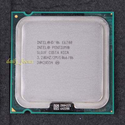 Intel Dual-Core E6500 2,93GHz LGA775 Foglalatú CPU Processzor - Pécs - Foto 8