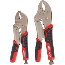 CRAFTSMAN Locking Pliers, 2-Piece Fast Release Set (CMHT81727)