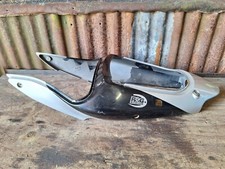 Kawasaki ZX6R G Ninja J1 J2 - Rear Seat Surround Panel Fairing Cover - Silver