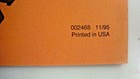ARIENS 902 JET TILLER FT314 PARTS BOOK MANUAL COLLECTOR VINTAGE OEM 002468  — photo 3