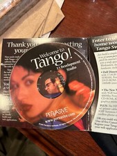 Brand New Unused Pervasive Software Tango 3.5 Development Studio  CD-ROM