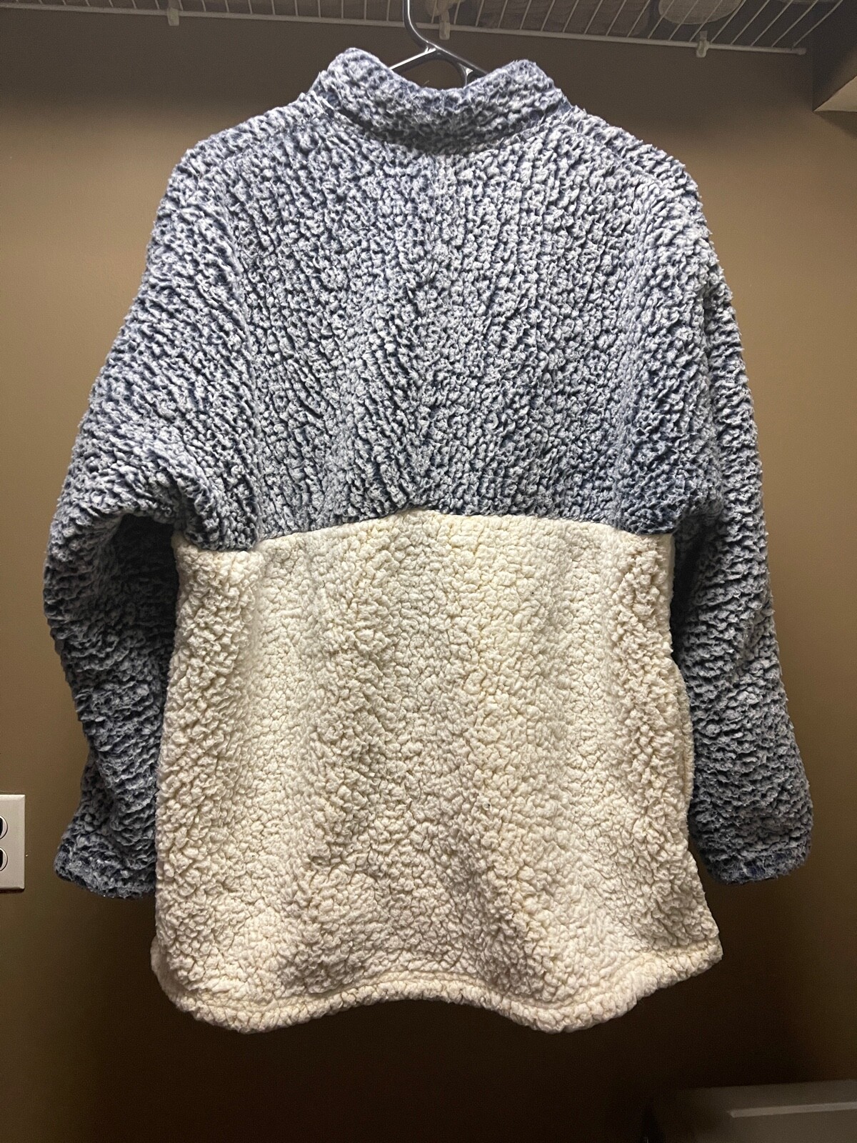 Sherpa Fleece Jacket 