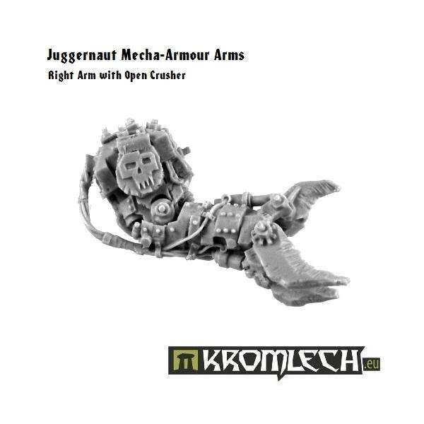 Kromlech Juggernaut Mecha-Armour - Right Open crusher Brand New KRCB332