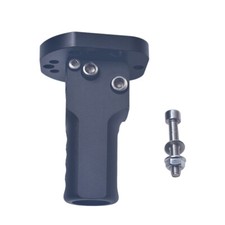 Kart Steering Boss Angled ADJUSTABLE LONG for 20mm Steering Column BLACK