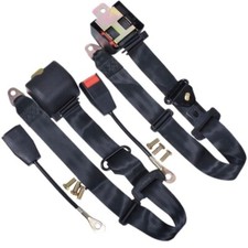 For All Chevrolet Front Seat Car Seat Belt Retractable Secure Lock