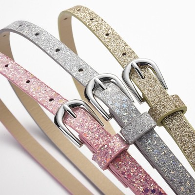 Fünf Spitz Sterne Kinder Gürtel Freizeit Jeans Gürtel Mode Bund Teen