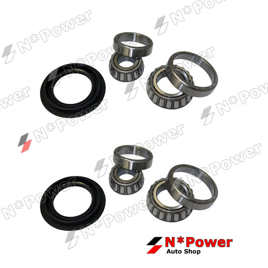 Front Wheel Bearing Kit x2 FOR HOLDEN GEMINI TC TD TE TF TG TX eBay