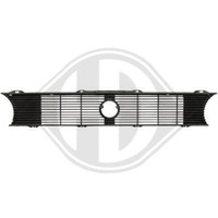 Diederichs KüHlergitter Mitte FüR VW Golf I Cabriolet 155 17 14 Schwarz