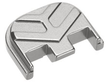 for Glock 19 17 Gen 5 Back Plate Anodized Aluminum with Aspis Cut, USA Made
