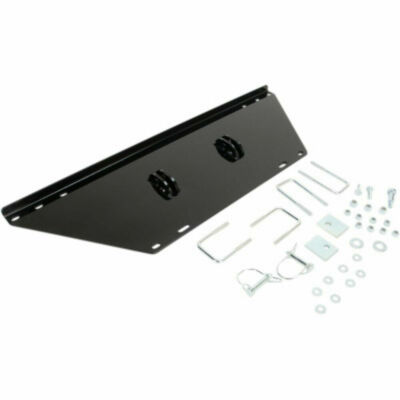 Moose Utility Snow Plow Blade Bottom Mount Plate Kit Offroad ATV Honda Pioneer