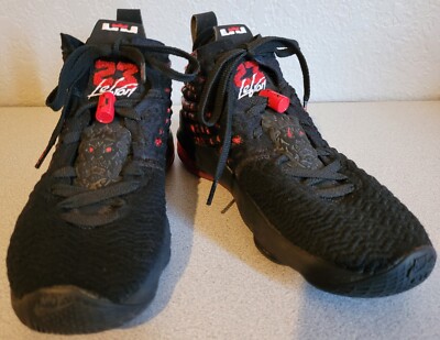 lebron 23 shoes red and black