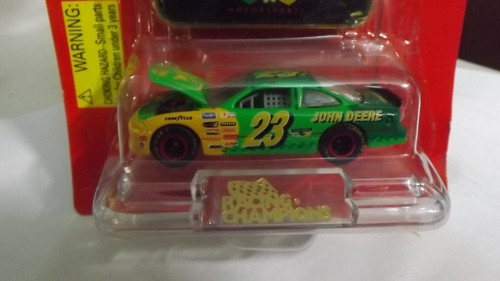 Racing Champions 1996 Edition John Deere Chad Little # 23 1/64 Scale - Picture 2 of 4