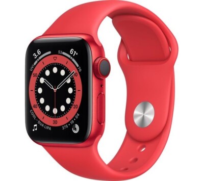 Apple Watch Series GPS, 40mm PRODUCT(RED) Aluminium