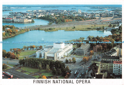 D098847 Finnische Nationaloper. Pentti Harala Ky. Espoo