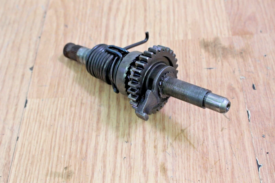 Honda TL125 1975 eje de arranque Foto 3 de 4