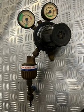 BOC Saffire Series 3 Regulator Acetylene Welding Flashback BS 5741vintage