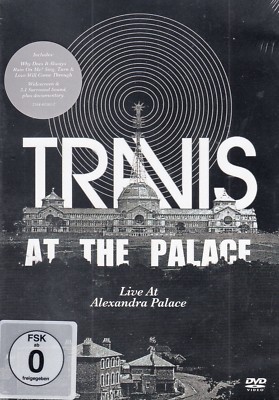 Travis / At The Palace - Live (NEU!, DVD,  Original verschweißt, NEW)