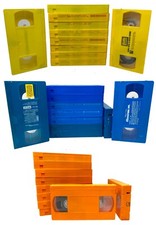 VHS Colored/Color Shell or Clamshell For Your Project: blank swap empty lot