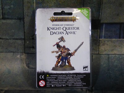 Warhammer Age of Sigmar Stormcast Eternals Knight Questor Dacian Anvil (R555)