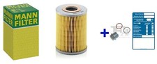 MANN Ölfilter + Ölablassschraube für BMW 5er (E12) 6er (E24) 7er (E23)