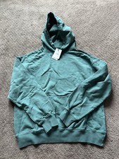 Colorful Standard Women’s Organic Oversized Hoodie Pine Green Size L