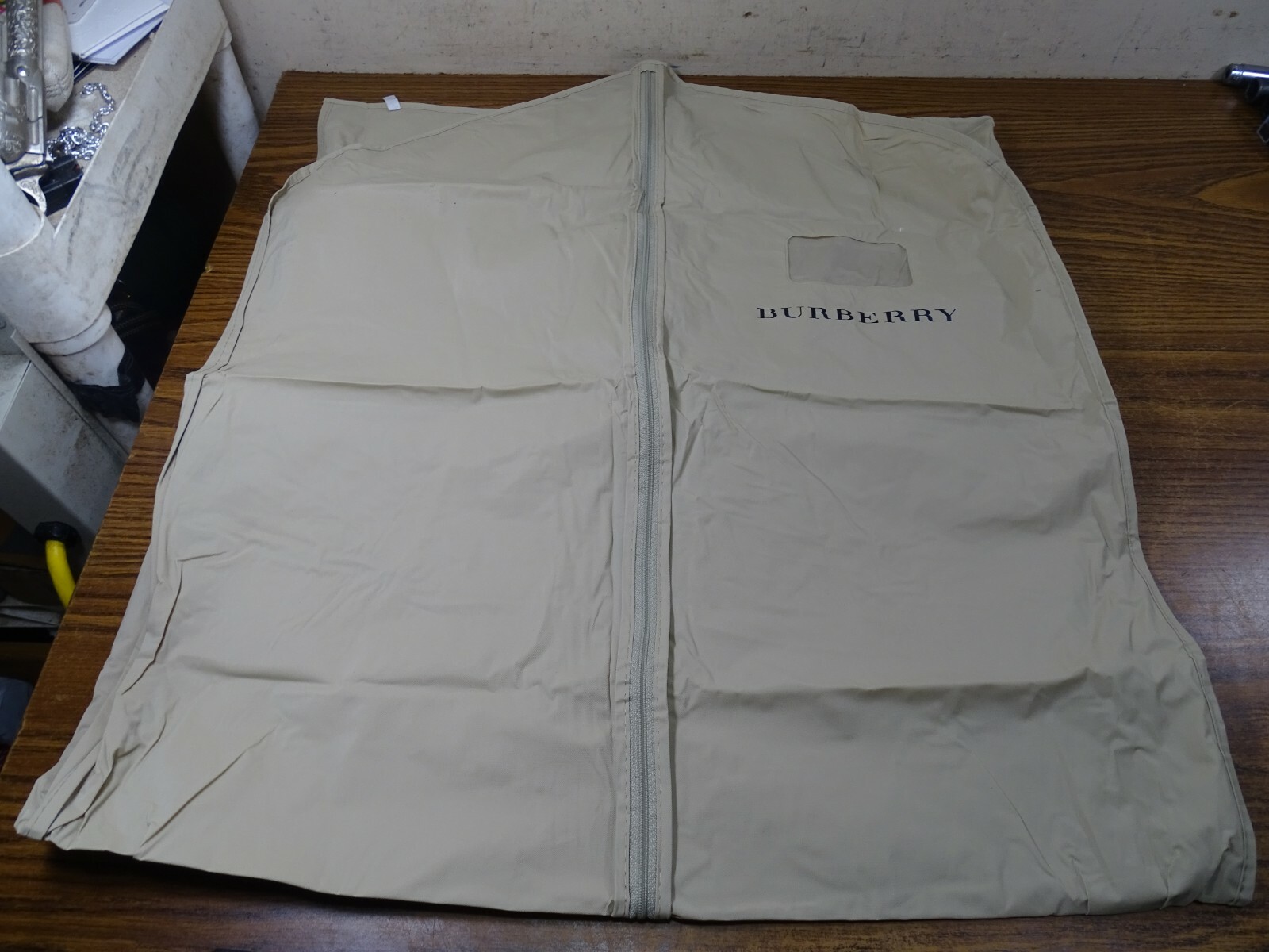 burberry garment bag