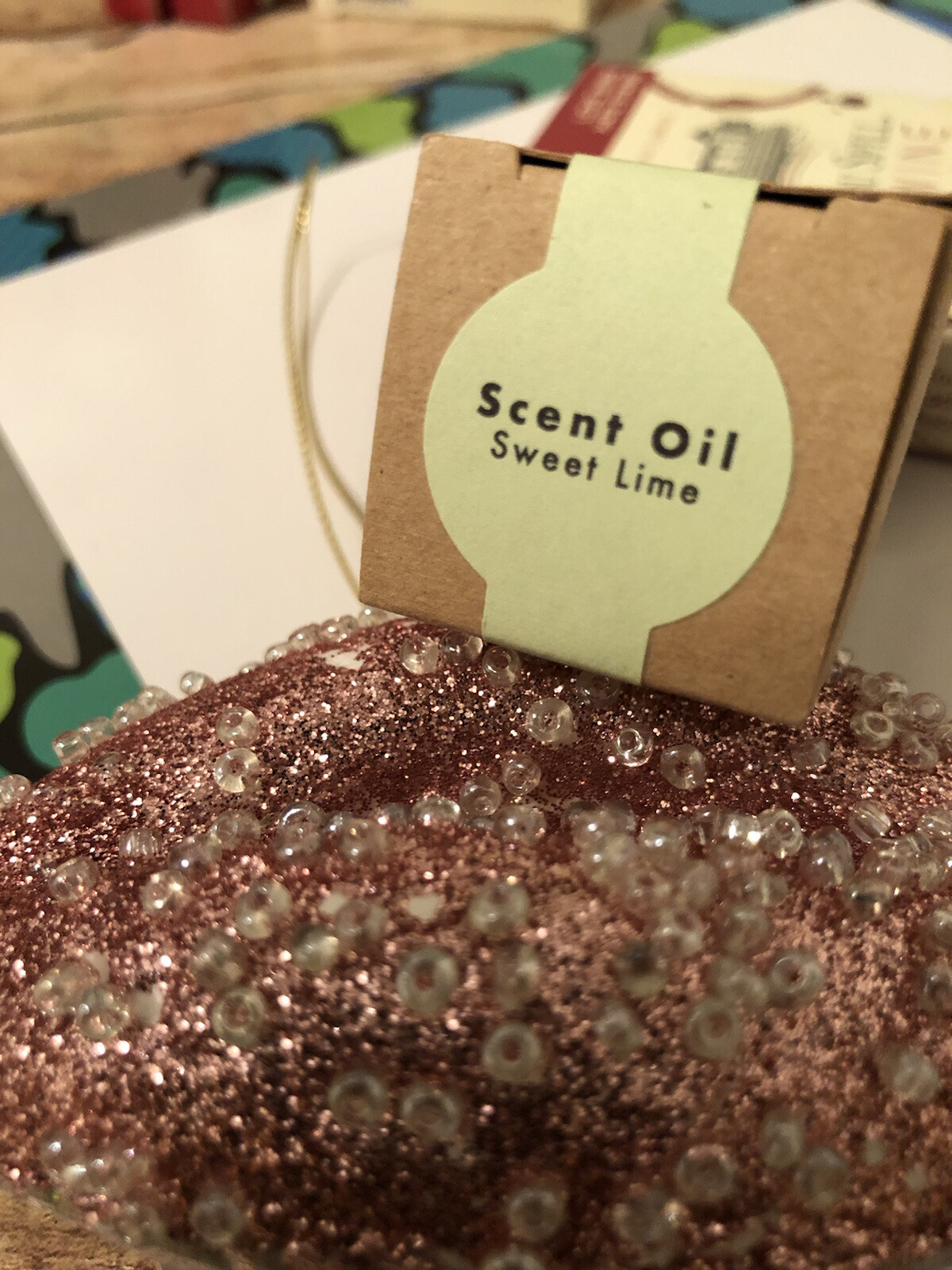 Joan’s A Keeper Essential Oil Scent Sweet Lime New In Box Rollon Skin