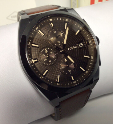 Fossil Men's Chronograph Watch 5ATM, Japan Movement