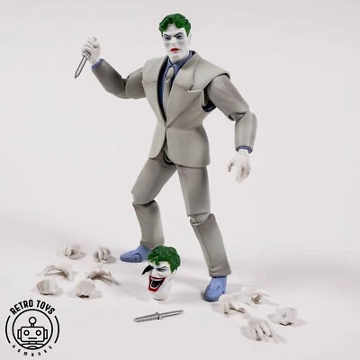 MAFEX JOKER MEDICOM 124 100% Komplett The Dark Knight Batman DC Comic #124 - Bild 1 von 4