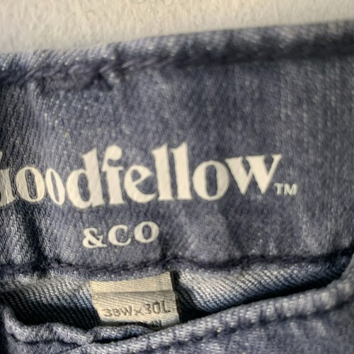Goodfellow & Co Mens Slim Jeans Total Flex Stretch Denim 38W x 30L Dusty Blue - Picture 4 of 11