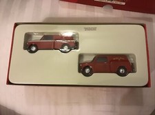 CORGI CLASSICS - TWIN MINI VAN SET - ROYAL MAIL - LIMITED EDITION - BOXED -08002