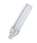 OSRAM DULUX D 18w Luminux Cool White G24d 2 Pin Compact Fluorescent Light