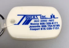 Monroe WI Trucks Inc Sales Service Parts Wisconsin Janesville Keychain Key Ring