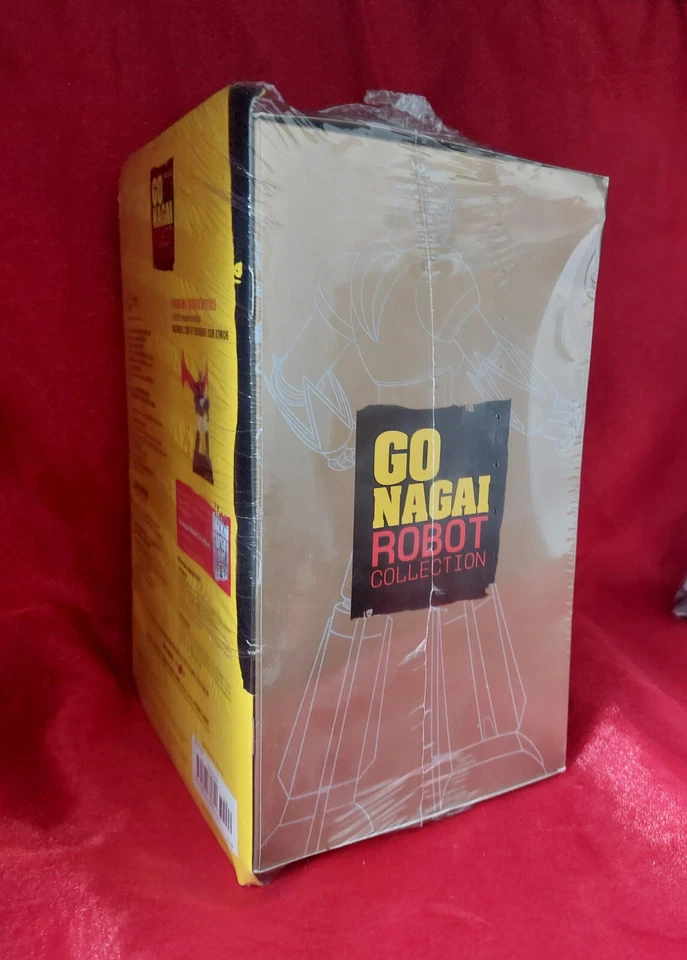 Scellé Résine🔥 GOLDORAK ASTERO' HACHE 🔥Go Nagai GRENDIZER Double Harken Sealed - Photo 3/4