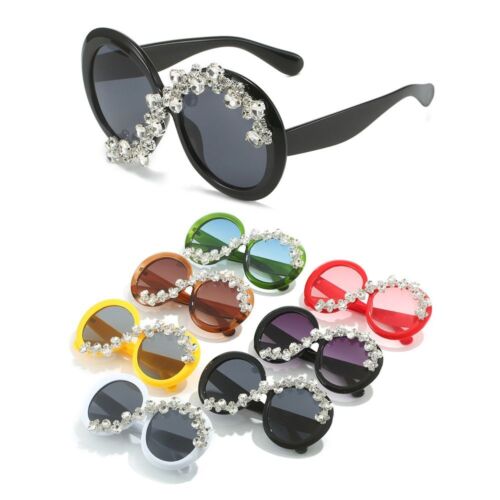 Oversized Round Frame Sunglasses  for Beach/Streetwear/Party - Bild 1 von 19