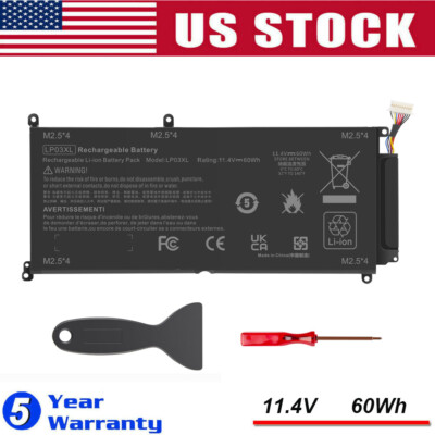 LP03XL Laptop Battery for HP Envy 15-AE 15-AH 14-J HSTNN-DB6X HSTNN-DB7C NEW