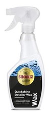 Simoniz, QuickShine Detailer Wax Quick Showroom Shine in A Fraction of the Time