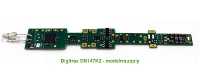 New Digitrax DN147K2 Mobile Decoder for Kato N with ''K2'' style boards | $5 Offer
