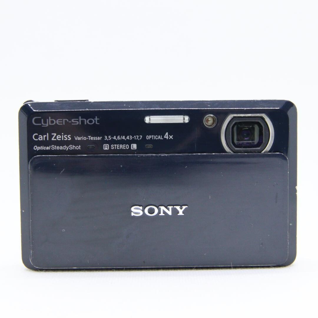 SONY Cyber-shot DSC-TX7 Digital Camera Black 4.0x zoom Used SONY Cyber-shot DSC-TX7 Digital Camera Black 4.0x zoom Used