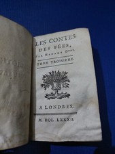 MADAME D'AULNOY MARIE-CATHERINE - LES CONTES DES FEES - VOLUME THREE - 1782