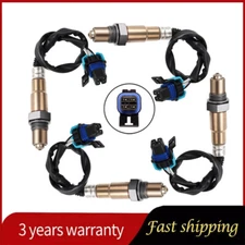 4pcs Oxygen Sensor Upstream+Downstream For 2012-2017 Chevrolet Traverse V6 3.6L
