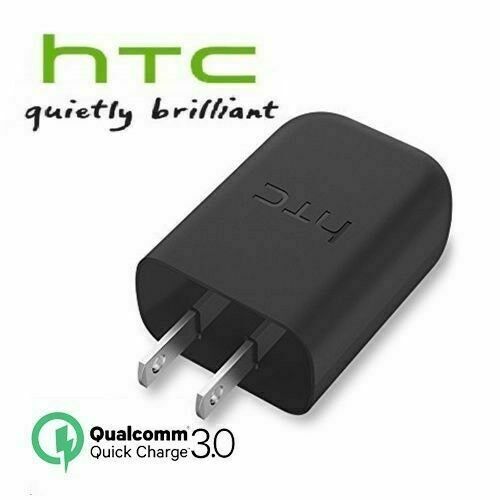 Original HTC Fast Quick 3.0 Wall Charger TC-P5000&Type-C Cable For 10 U11 Ultra - Picture 2 of 3