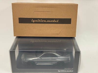 1/18 Ignition model Nissan Skyline R33 GT-R in Gun Metal Gray