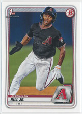 Glenallen Hill Jr. - Arizona Diamondbacks - 2020 Bowman - 1st Bowman - #BP-59