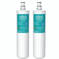AQUA CREST Under Sink Water Filter, 3US-PF01, Replacement for 3US-MAX-F01H (2)