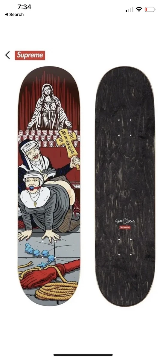 SUPREME - Sean Cliver Skateboard 2012モデル Sean Cliver for