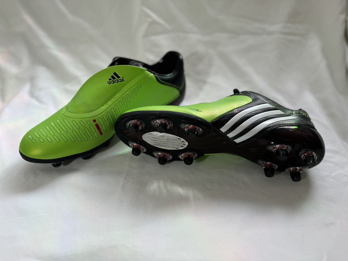 2009 Adidas TUNIT F50i Macaw Green | eBay