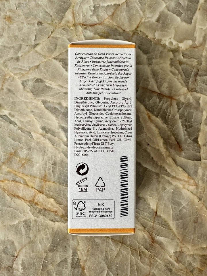 Kiehl's Powerful Strength Line Reducing Concentrate Serum - 1.7 oz - Image 4 of 4