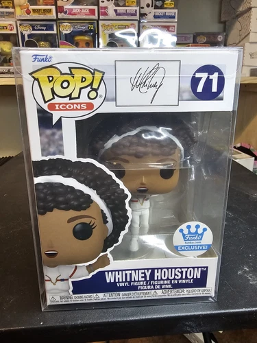 Whitney Houston Superbowl Funko Pop #71 Funko Shop Exclusive